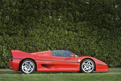 Ferrari F50 1996. Artist: Simon Clay.