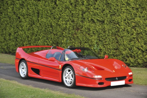 Ferrari F50 1996. Artist: Simon Clay.