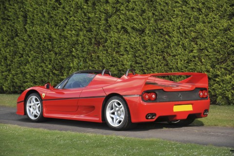 Ferrari F50 1996. Artist: Simon Clay.