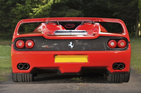 Ferrari F50 1996. Artist: Simon Clay.