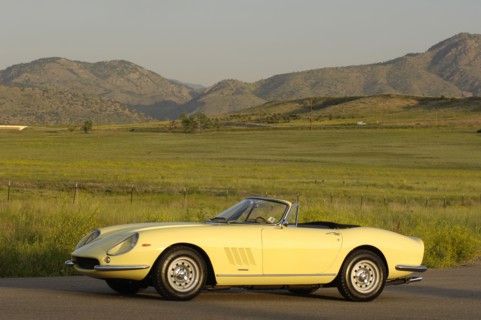 Ferrari Nart Spyder 1967. Artist: Simon Clay.