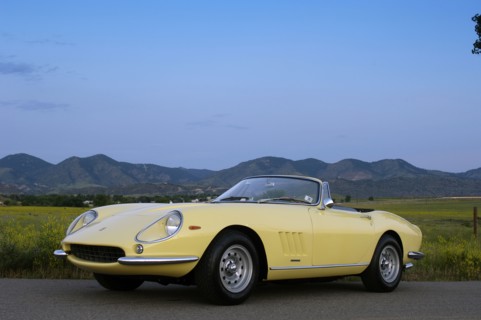 Ferrari Nart Spyder 1967. Artist: Simon Clay.