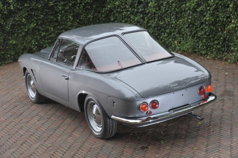 Fiat 1600s split window 1963. Artist: Simon Clay.