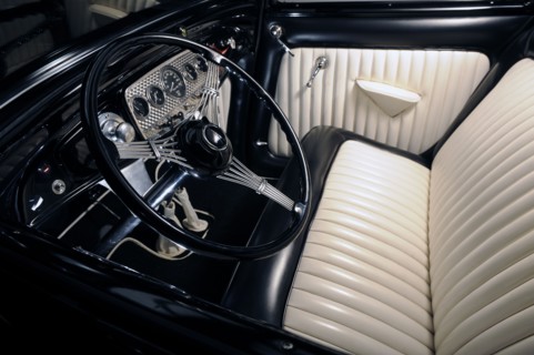 Ford 3 Window Coupe 1932. Artist: Simon Clay.