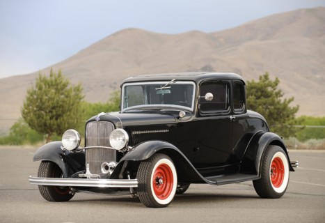 Ford 3 Window Coupe 1932. Artist: Simon Clay.