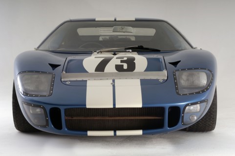 Ford GT40 Daytona prototype 1965. Artist: Simon Clay.