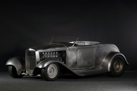 Ford Hot rod custom metal body 1934. Artist: Simon Clay.