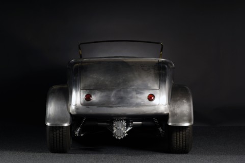 Ford Hot rod custom metal body 1934. Artist: Simon Clay.