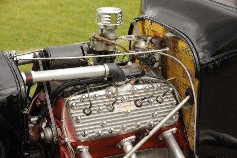 Ford racer 1925. Artist: Simon Clay.