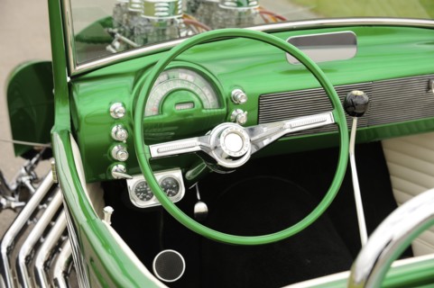 Ford Roadster Custom 1929. Artist: Simon Clay.