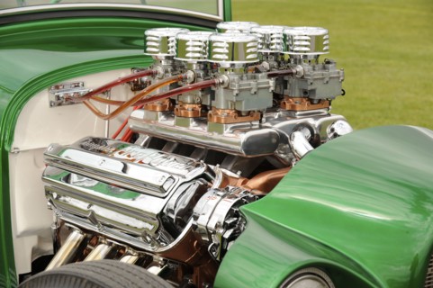 Ford Roadster Custom 1929. Artist: Simon Clay.