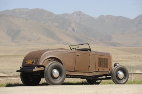 Ford Rodriguez Roadster Custom 1932. Artist: Simon Clay.