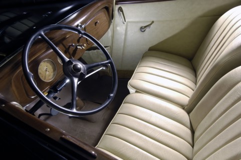 Ford Sedan custom 1934. Artist: Simon Clay.