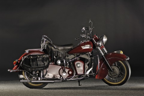 Indian Roadmaster Chief 1953. Artist: Simon Clay.