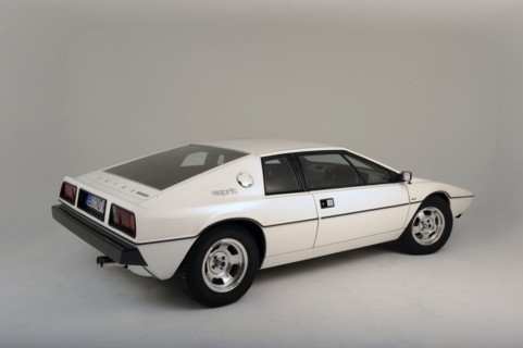 Lotus Esprit 1977 from the James Bond film The Spy Who Loved Me. Artist: Simon Clay.