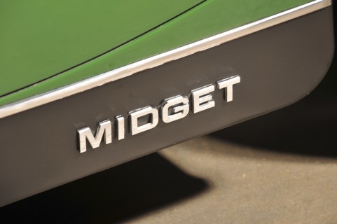 MG Midget 1979. Artist: Simon Clay.