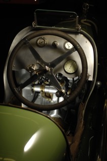 MILLER 122 supercharged 1923. Artist: Simon Clay.
