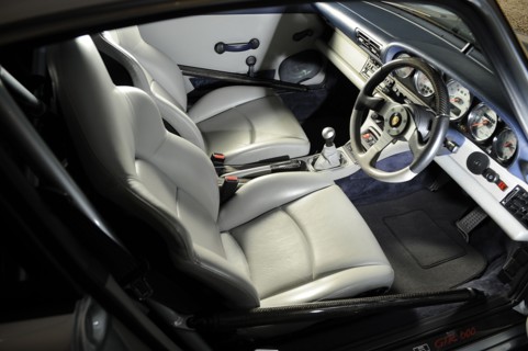 2006 Porsche Gemballa 600 GTR. Artist: Simon Clay.