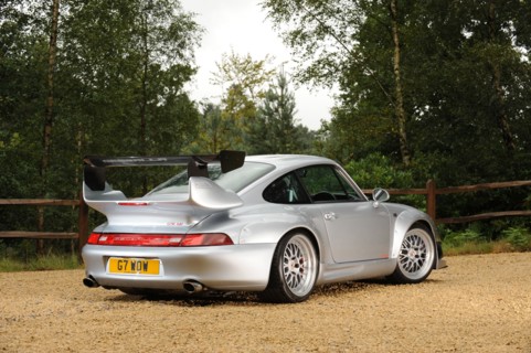 2006 Porsche Gemballa 600 GTR. Artist: Simon Clay.