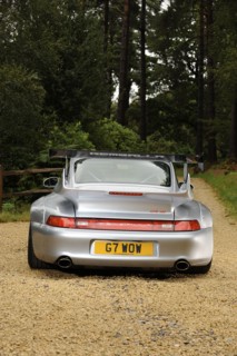 2006 Porsche Gemballa 600 GTR. Artist: Simon Clay.
