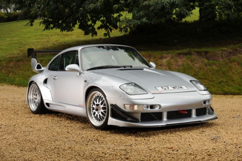 2006 Porsche Gemballa 600 GTR. Artist: Simon Clay.
