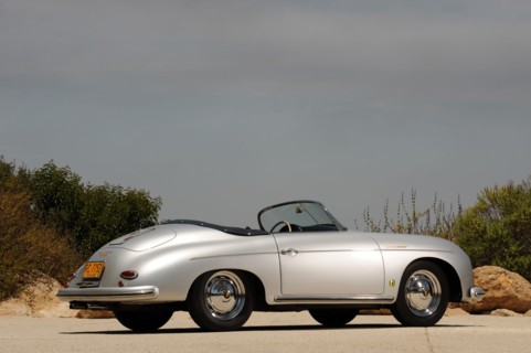 Porsche Speedster 356 1600 Super 1958. Artist: Simon Clay.