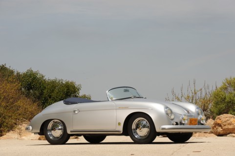 Porsche Speedster 356 1600 Super 1958. Artist: Simon Clay.