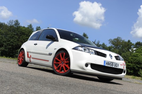 Renault Megane Sport R26R 2009. Artist: Simon Clay.