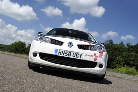 Renault Megane Sport R26R 2009. Artist: Simon Clay.