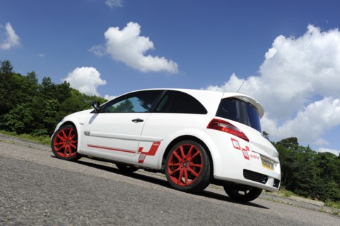 Renault Megane Sport R26R 2009. Artist: Simon Clay.