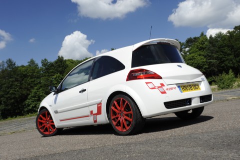 Renault Megane Sport R26R 2009. Artist: Simon Clay.
