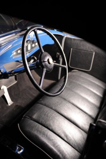 Ruxton model c roadster 1932. Artist: Simon Clay.