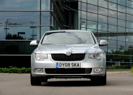 Skoda SUPERB 2008. Artist: Simon Clay.