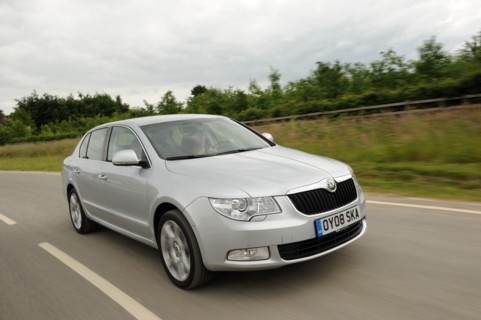 Skoda SUPERB 2008. Artist: Simon Clay.