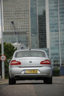 Skoda SUPERB 2008. Artist: Simon Clay.