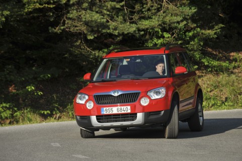 Skoda Yeti 2009. Artist: Simon Clay.
