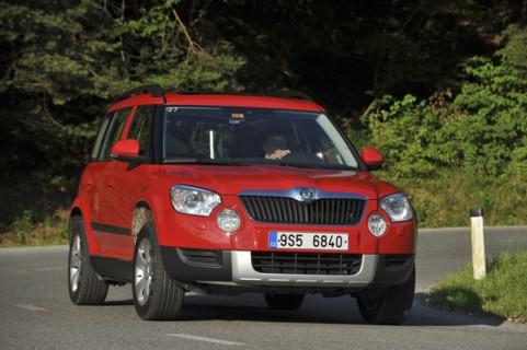 Skoda Yeti 2009. Artist: Simon Clay.