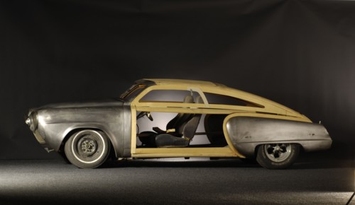Studebaker custom 1961 - Unfinished project. Artist: Simon Clay.