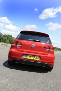 VW Golf GTI mk 6 2008. Artist: Simon Clay.