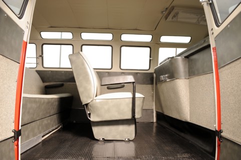 VW micro bus 1964. Artist: Simon Clay.