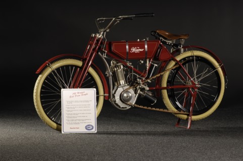 Wagner belt drive single 1911. Artist: Simon Clay.