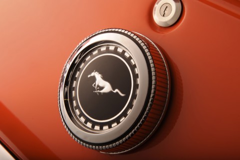 Ford Mustang Boss 429 1970. Artist: Simon Clay.