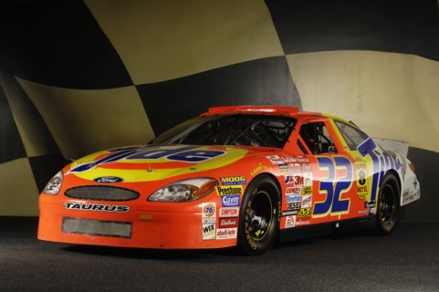Ford Taurus winston cup race tide nascar 1999. Artist: Simon Clay.