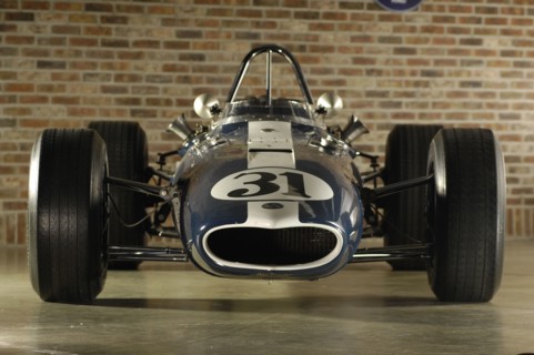 Gurney Eagle racing car 1966. Artist: Simon Clay.