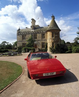 1985 Lotus Esprit. Artist: Unknown.