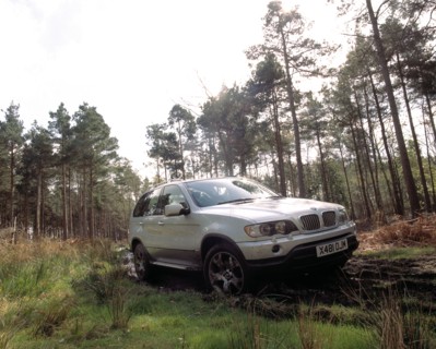 2000 BMW X5 4.4i. Artist: Unknown.