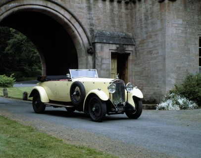 1930 Lanchester 30 straight 8. Artist: Unknown.
