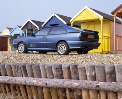 1986 Audi Quattro. Artist: Unknown.