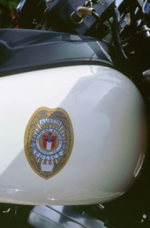 City of Austin,Texas Police bike logo. Artist: Unknown.