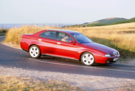 1999 Alfa Romeo 166. Artist: Unknown.